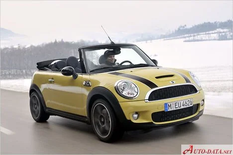 Mini Convertible Cooper 1.6 (120 Hp)2009 - 2010 thumbnail 7