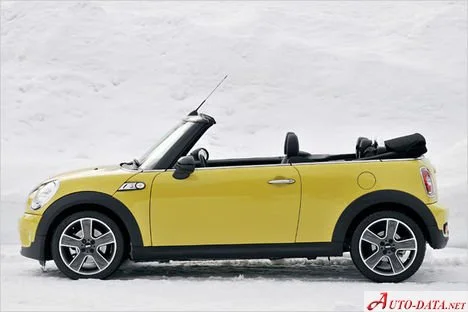 Mini Convertible Cooper 1.6 (120 Hp)2009 - 2010 thumbnail 8