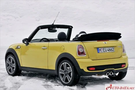 Mini Convertible Cooper 1.6 (120 Hp)2009 - 2010 thumbnail 9