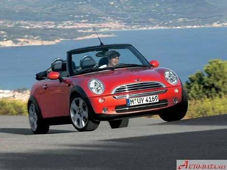 Mini Convertible Cooper 1.6i 16V (116 Hp)2005 - 2008 - 1