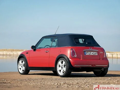 Mini Convertible Cooper 1.6i 16V (116 Hp)2005 - 2008 thumbnail 2
