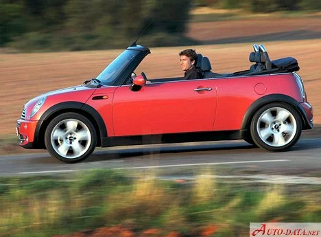 Mini Convertible Cooper 1.6i 16V (116 Hp)2005 - 2008 thumbnail 4