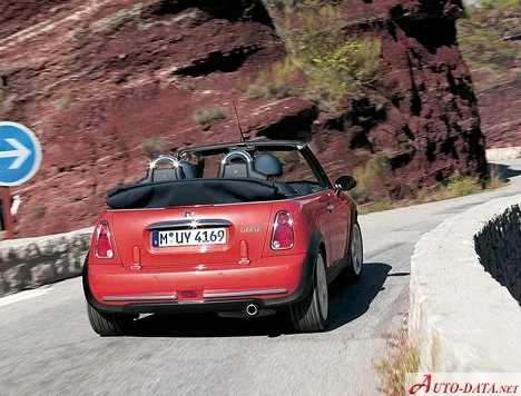 Mini Convertible Cooper 1.6i 16V (116 Hp)2005 - 2008 thumbnail 5