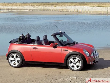Mini Convertible Cooper 1.6i 16V (116 Hp)2005 - 2008 thumbnail 6