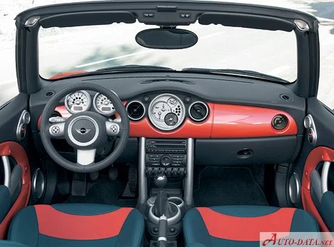 Mini Convertible Cooper 1.6i 16V (116 Hp)2005 - 2008 thumbnail 7