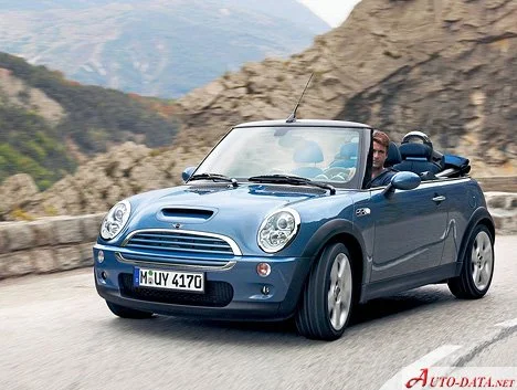 Mini Convertible Cooper 1.6i 16V (116 Hp)2005 - 2008 thumbnail 8