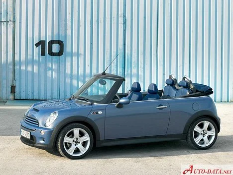 Mini Convertible Cooper 1.6i 16V (116 Hp)2005 - 2008 thumbnail 9