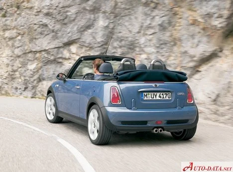 Mini Convertible Cooper 1.6i 16V (116 Hp)2005 - 2008 thumbnail 10