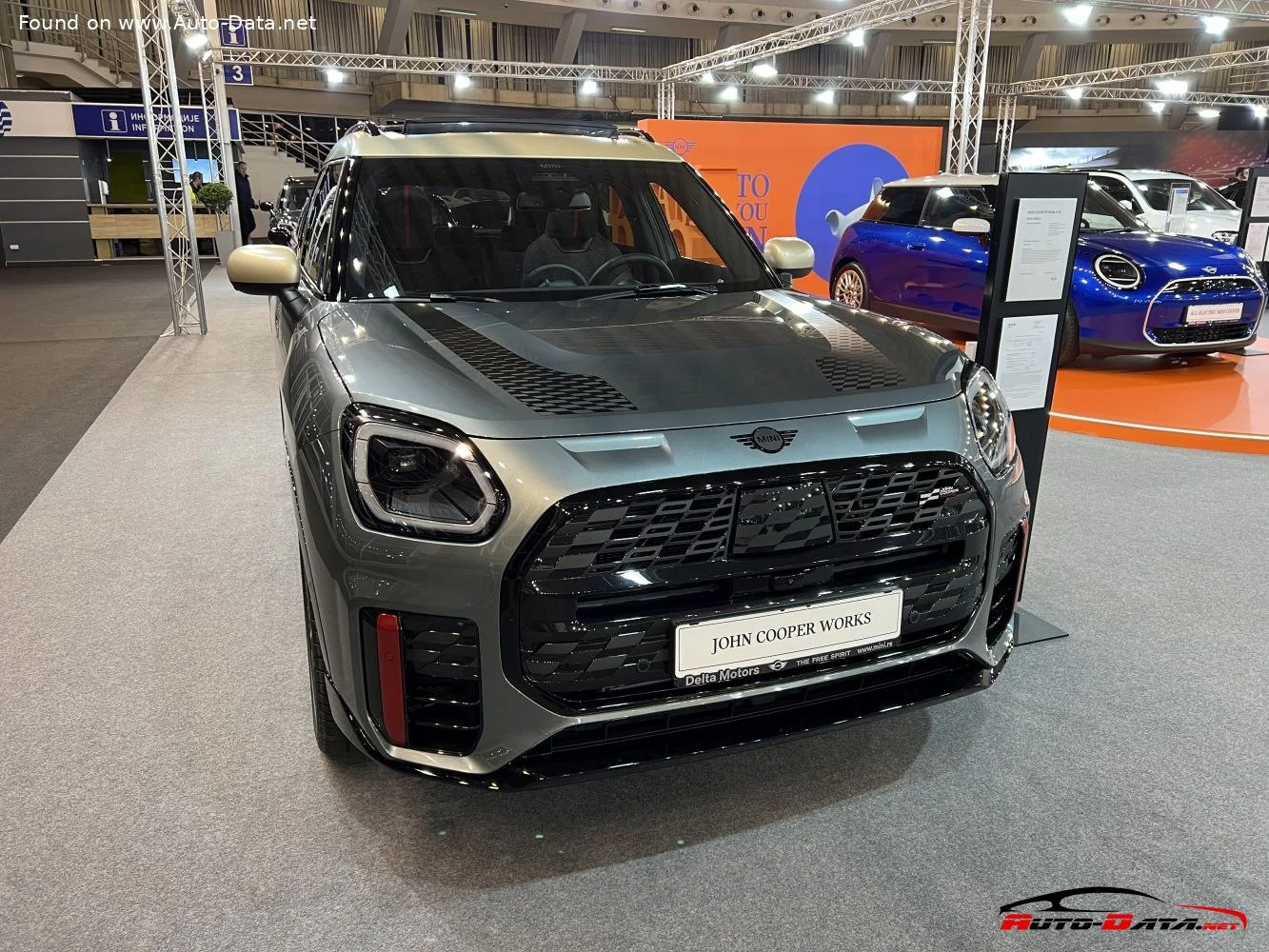 Mini Countryman modeli