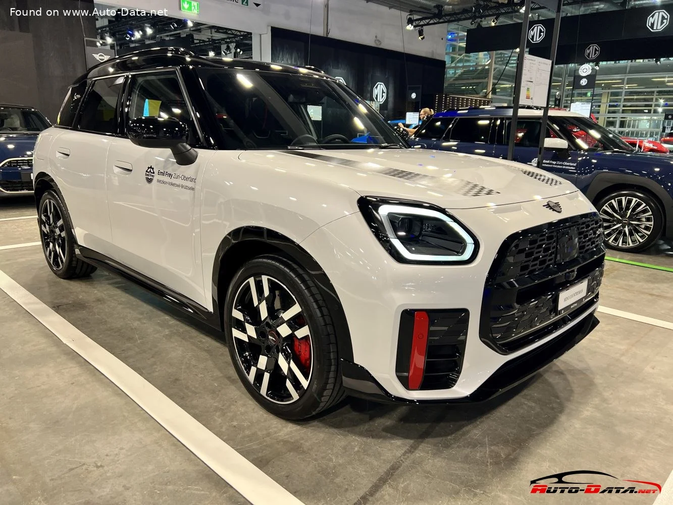 Mini Countryman modeli