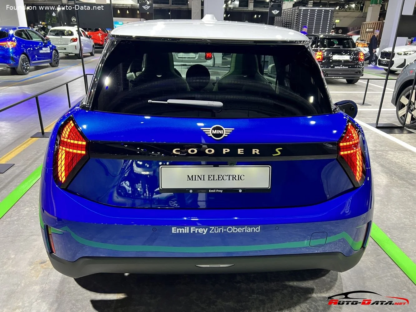Mini Electric Cooper E 40.7 kWh (184 Hp)2024 - thumbnail 4