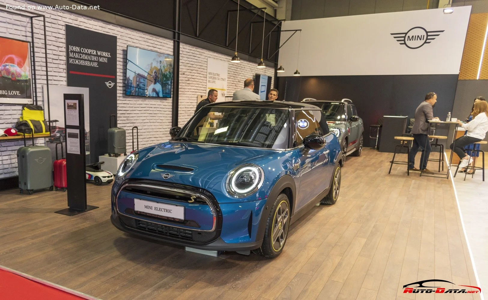 Mini Electric 32.6 kWh (184 Hp)2021 - 2023 thumbnail 13