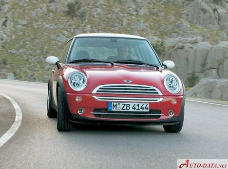 Mini Hatch Cooper 1.6 i 16V (116 Hp)2001 - 2006 thumbnail 2