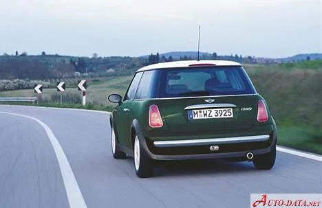 Mini Hatch Cooper 1.6 i 16V (116 Hp)2001 - 2006 thumbnail 12