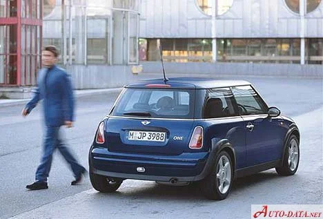 Mini Hatch Cooper 1.6 i 16V (116 Hp)2001 - 2006 thumbnail 14