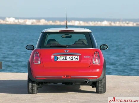 Mini Hatch Cooper 1.6 i 16V (116 Hp)2001 - 2006 thumbnail 3