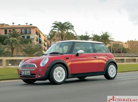 Mini Hatch Cooper 1.6 i 16V (116 Hp)2001 - 2006 thumbnail 6
