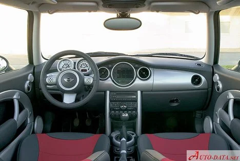 Mini Hatch Cooper 1.6 i 16V (116 Hp)2001 - 2006 thumbnail 7