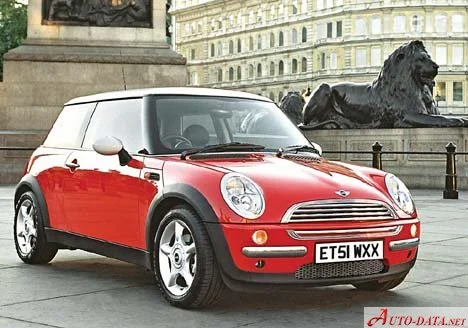 Mini Hatch Cooper 1.6 i 16V (116 Hp)2001 - 2006 thumbnail 8