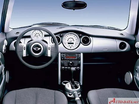 Mini Hatch Cooper 1.6 i 16V (116 Hp)2001 - 2006 thumbnail 9