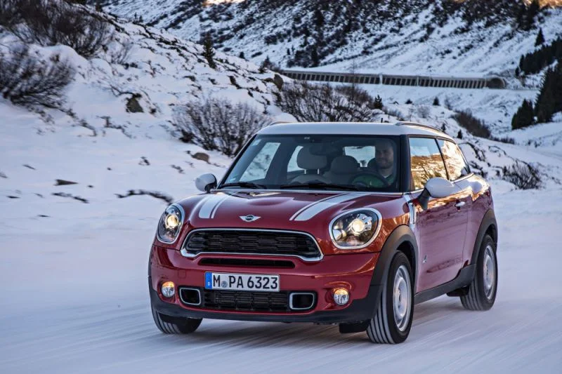 Mini Paceman modeli