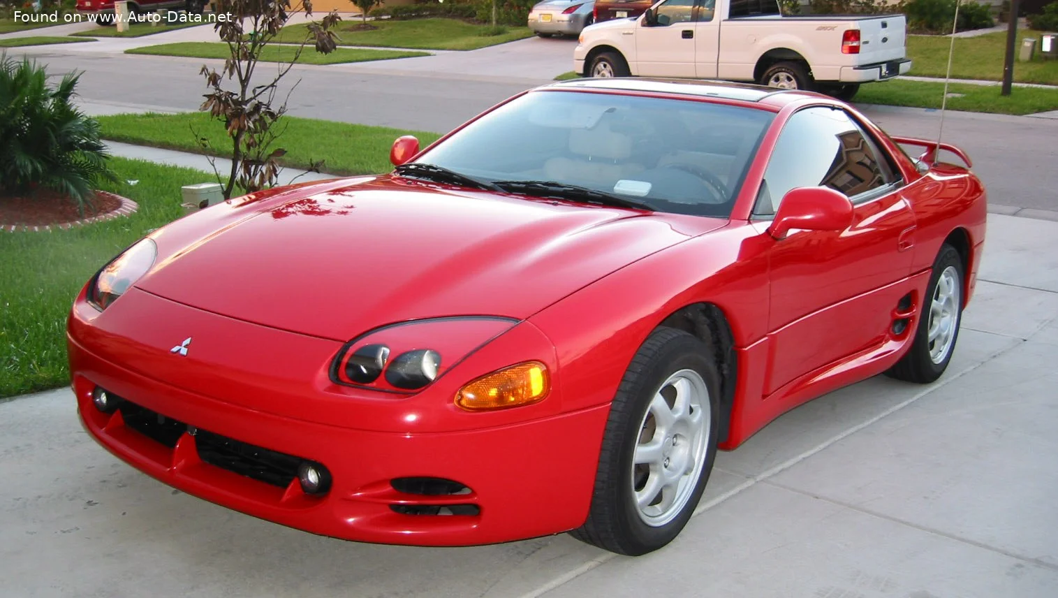 Mitsubishi 3000 GT VR-4 3.0 V6 (320 Hp)1994 - 1997 - 1
