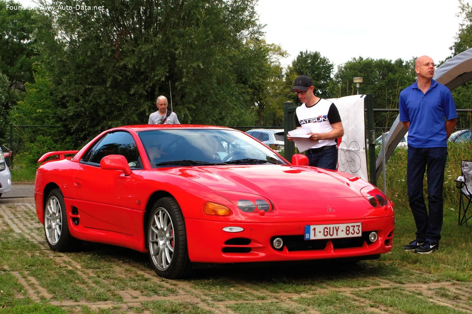 Mitsubishi 3000 GT VR-4 3.0 V6 (320 Hp)1994 - 1997 thumbnail 3