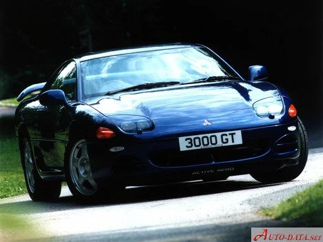 Mitsubishi 3000 GT VR-4 3.0 V6 (320 Hp)1994 - 1997 thumbnail 5