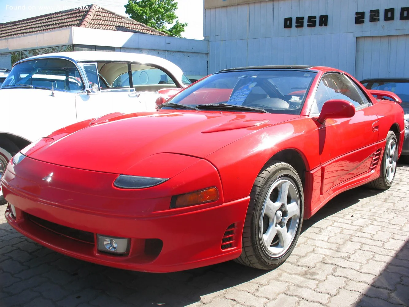 Mitsubishi 3000 GT 3.0 i 24V 4x4 (286 Hp)1992 - 1993 - 1