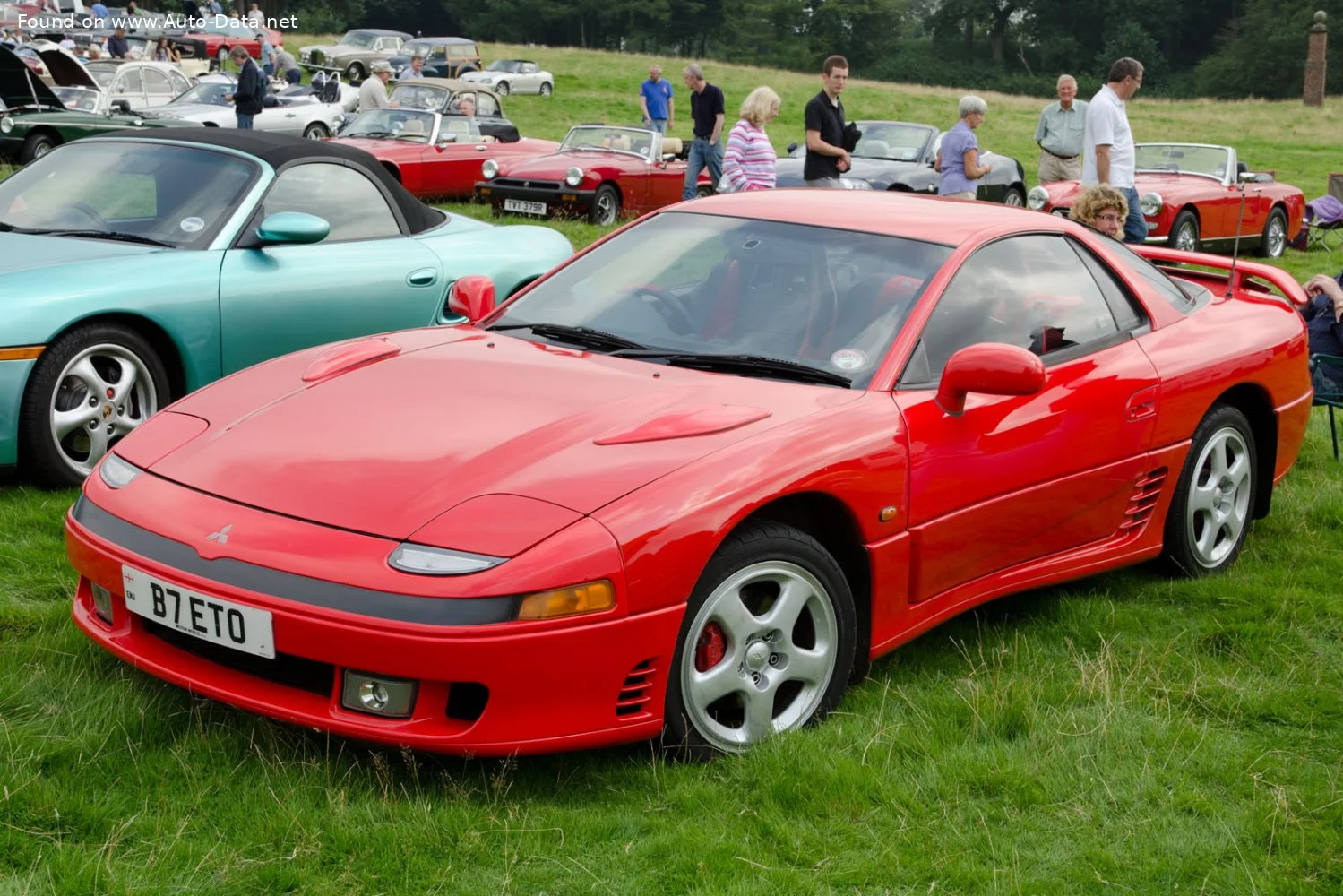 Mitsubishi 3000 GT 3.0 i 24V 4x4 (286 Hp)1992 - 1993 thumbnail 2