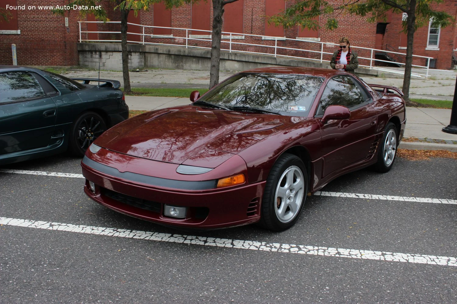 Mitsubishi 3000 GT 3.0 i 24V 4x4 (286 Hp)1992 - 1993 thumbnail 4