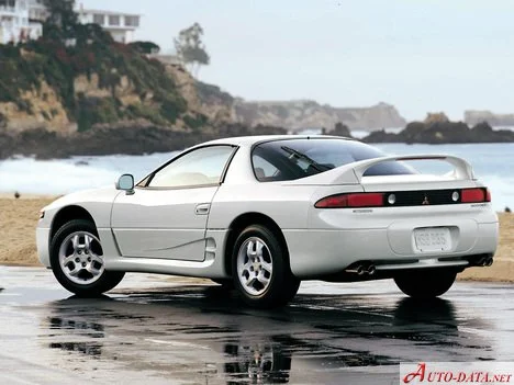 Mitsubishi 3000 GT 3.0 i 24V 4x4 (286 Hp)1992 - 1993 thumbnail 6