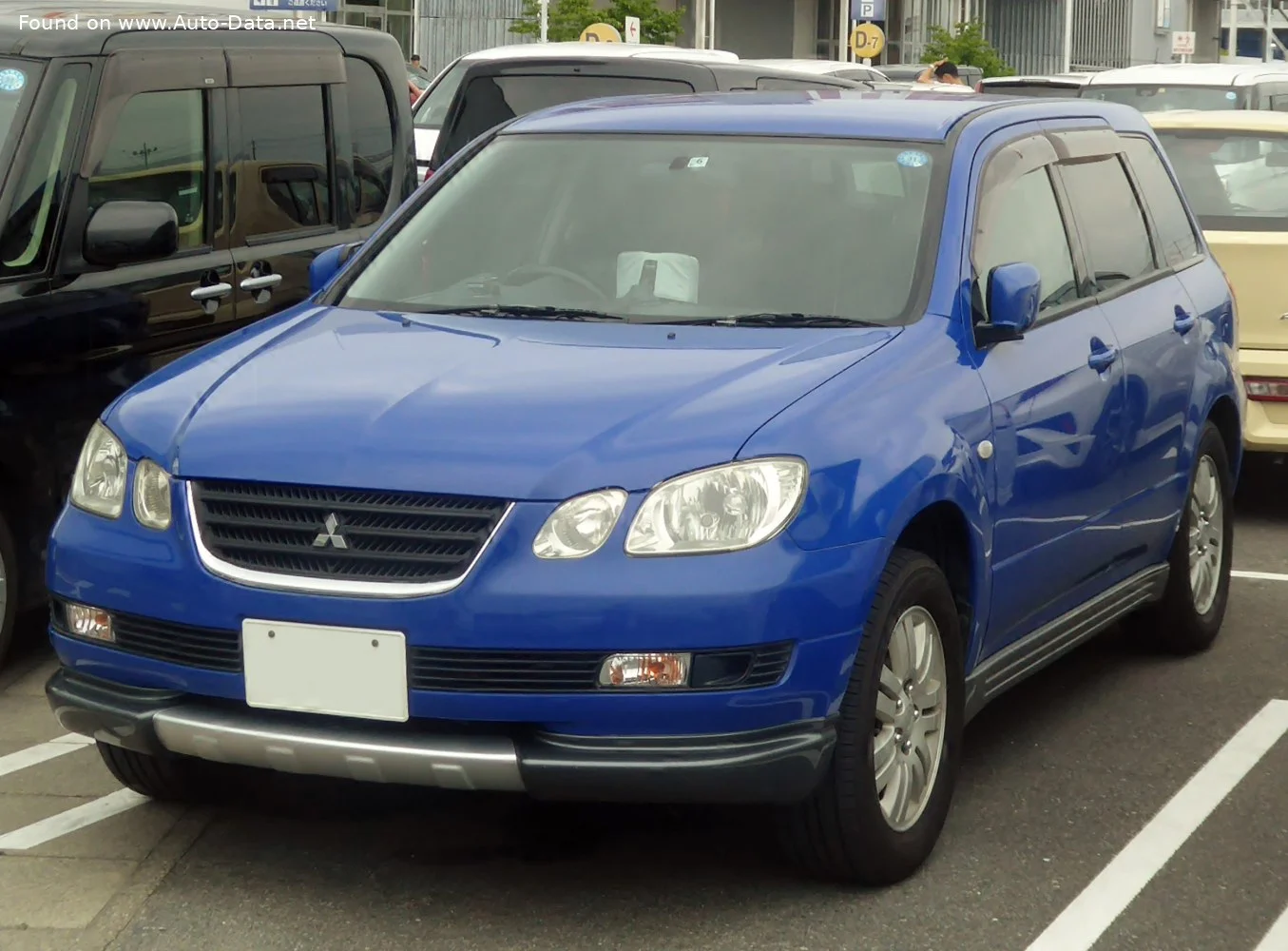 Mitsubishi Airtrek 2.0 (126 Hp)2001 - 2006 - 1
