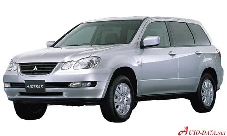 Mitsubishi Airtrek 2.0 (126 Hp)2001 - 2006 thumbnail 3