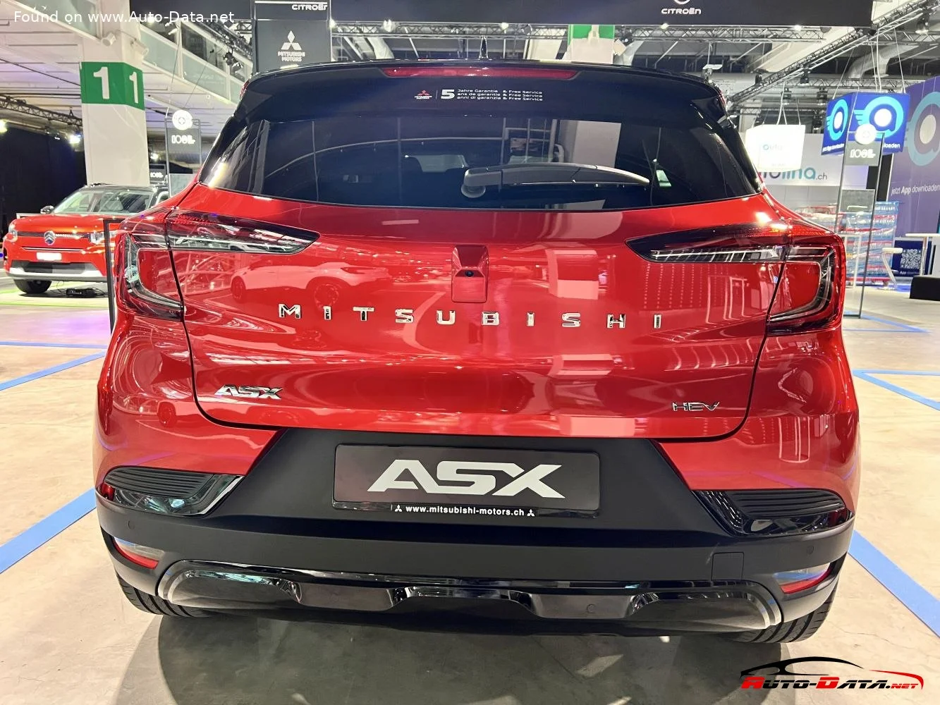 Mitsubishi ASX 1.0 Turbo (91 Hp)2024 - thumbnail 5