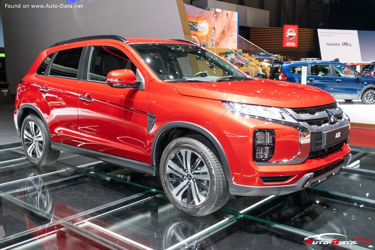 Mitsubishi ASX Mitsubishi ASX I (facelift 2019)
