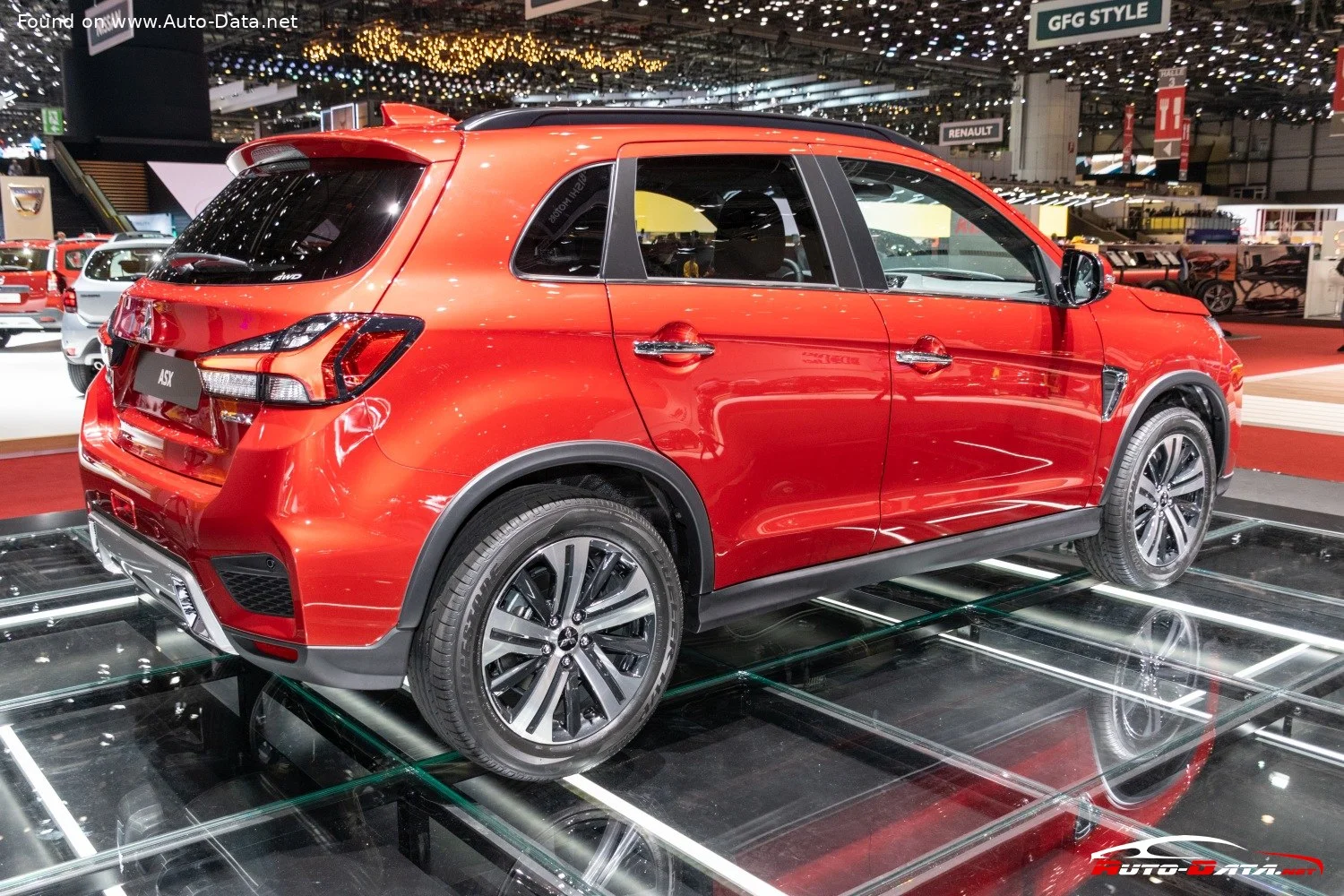 Mitsubishi ASX 2.0 (150 Hp)2019 - 2021 thumbnail 4