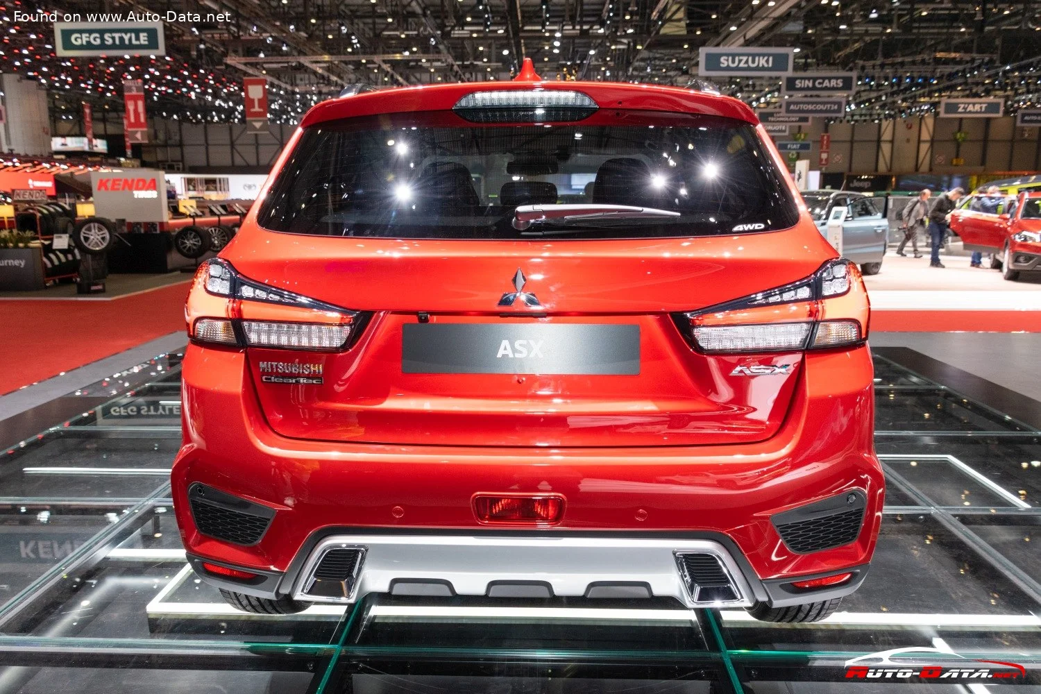 Mitsubishi ASX 2.0 (150 Hp)2019 - 2021 thumbnail 5