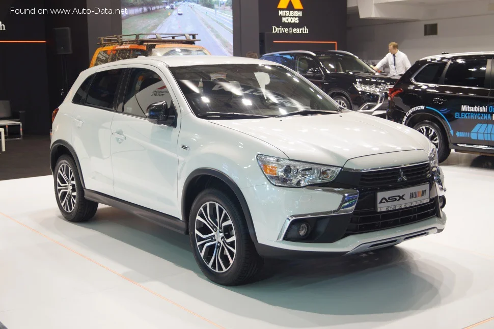 Mitsubishi ASX Mitsubishi ASX I (facelift 2016)