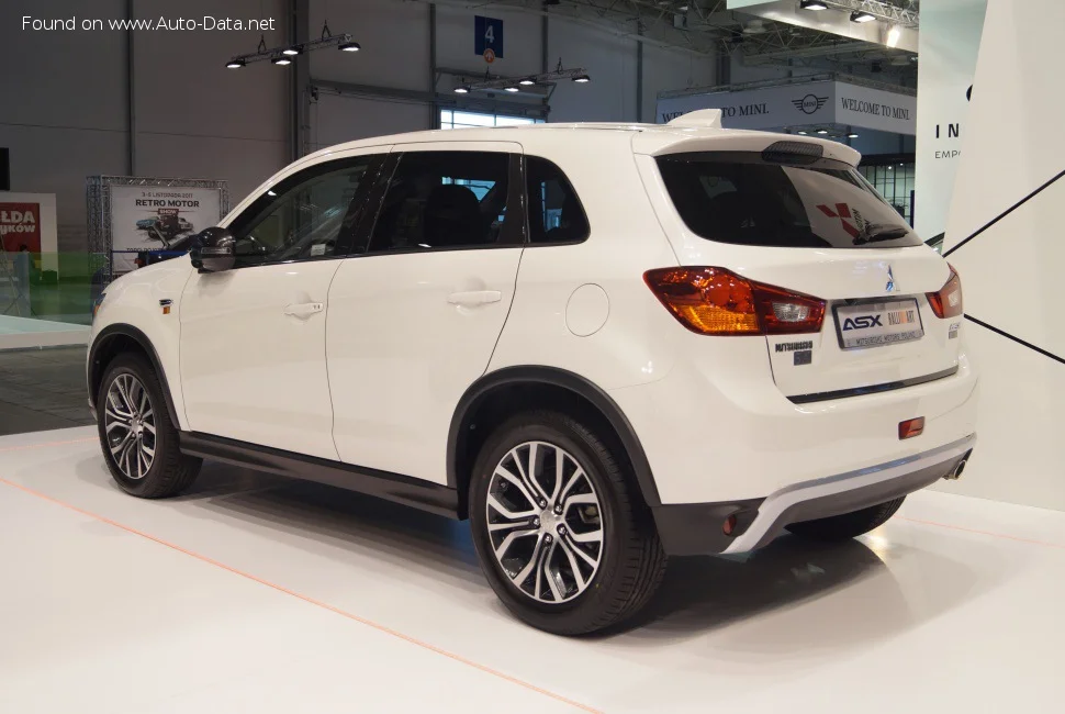 Mitsubishi ASX 1.6 (117 Hp)2016 - 2019 thumbnail 2