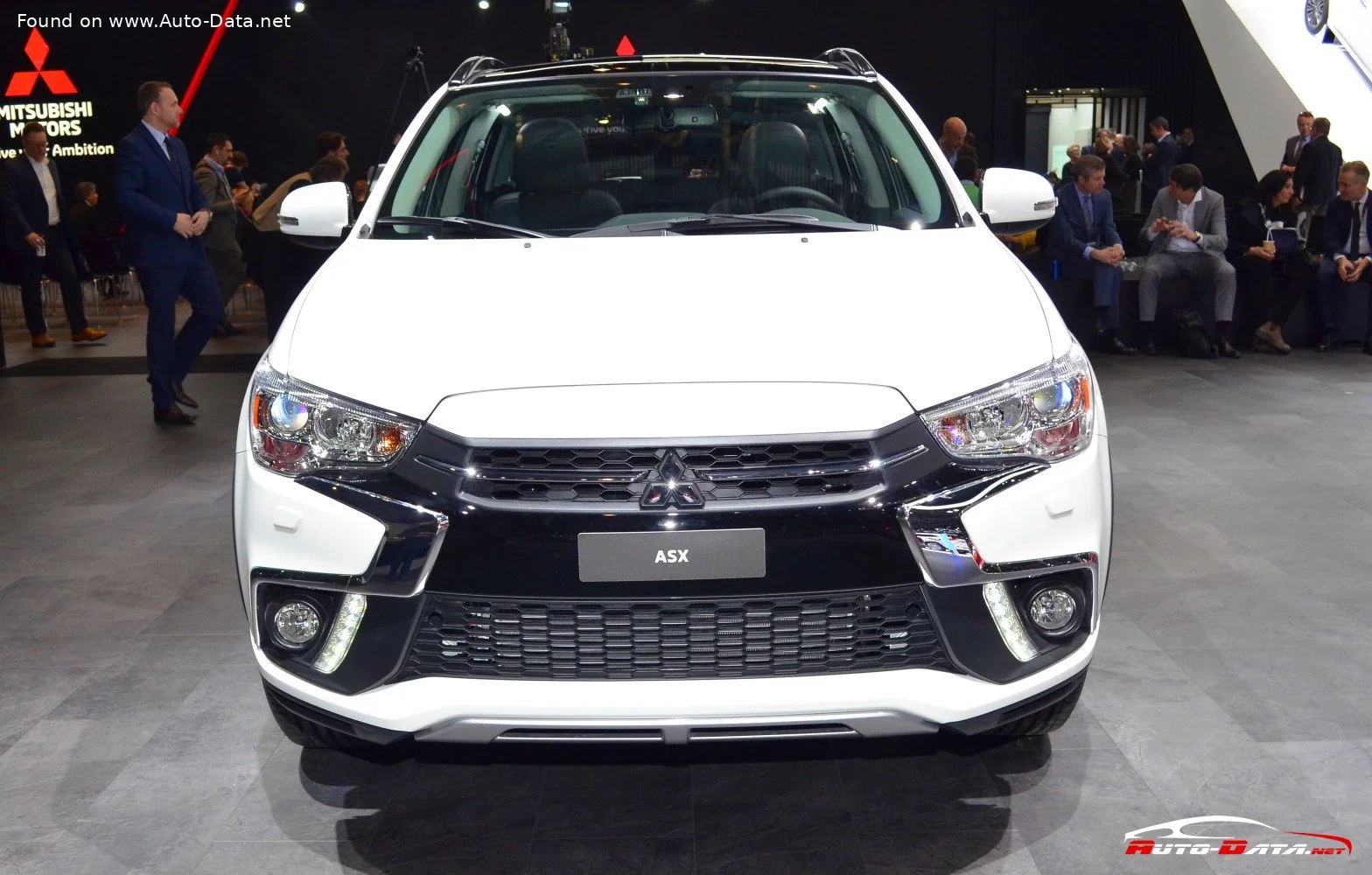 Mitsubishi ASX 1.6 (117 Hp)2016 - 2019 thumbnail 12