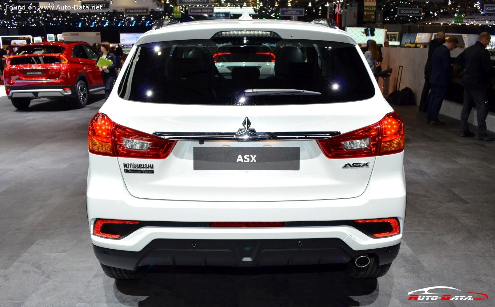 Mitsubishi ASX 1.6 (117 Hp)2016 - 2019 thumbnail 15