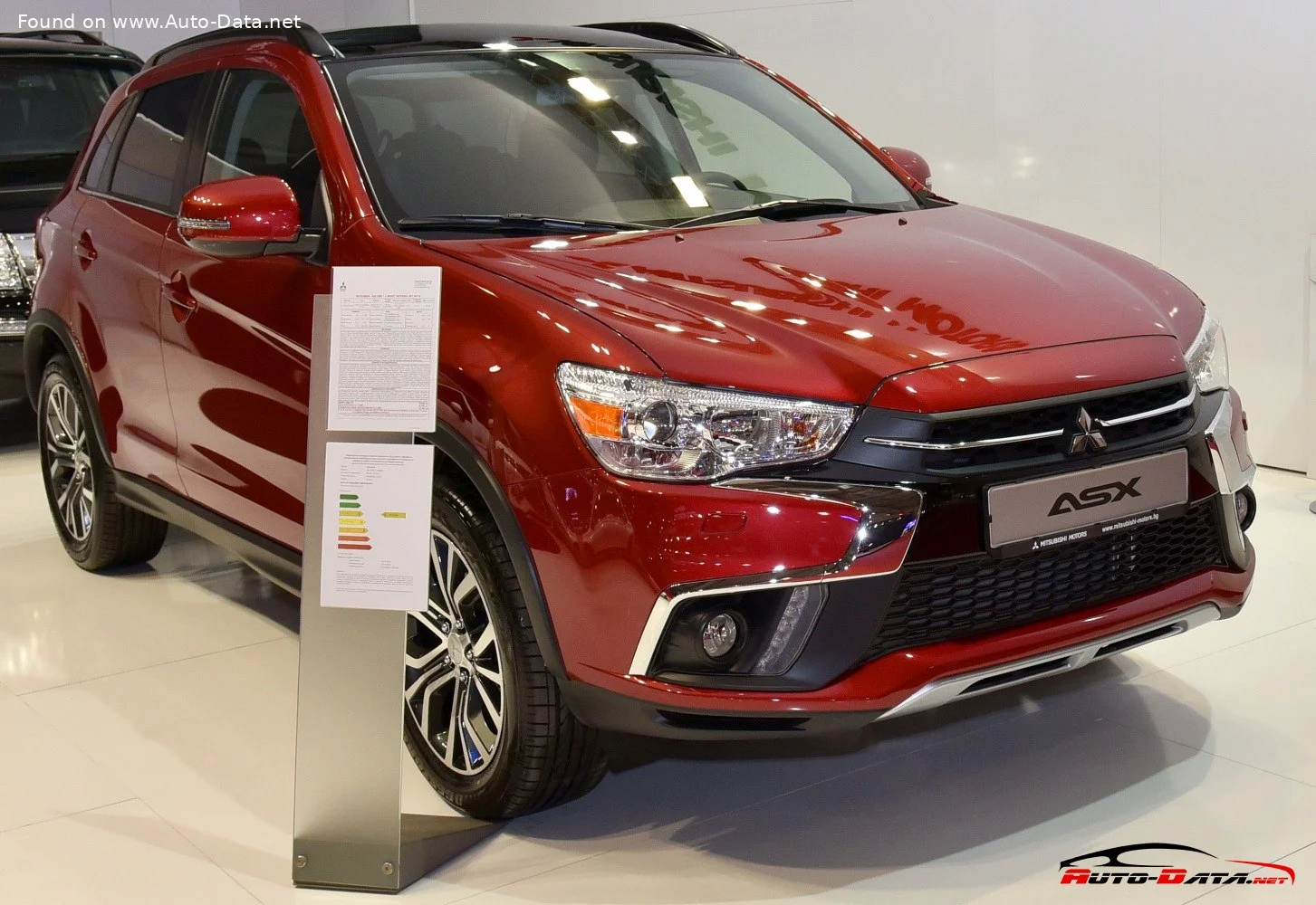 Mitsubishi ASX 1.6 (117 Hp)2016 - 2019 thumbnail 3