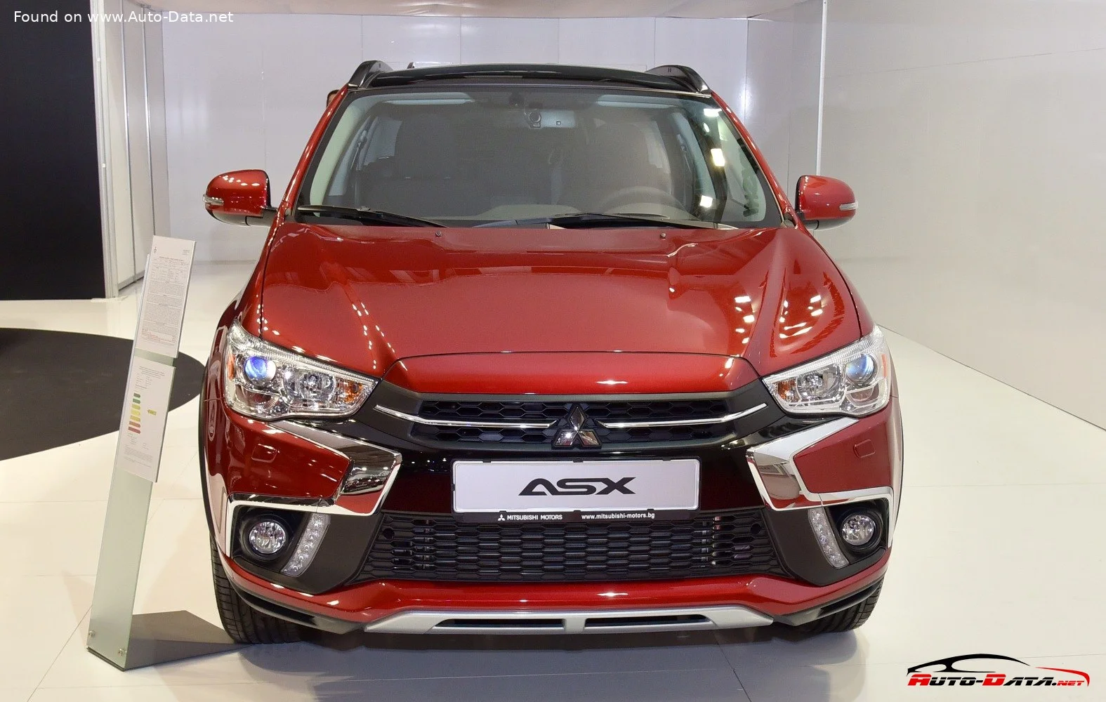 Mitsubishi ASX 1.6 (117 Hp)2016 - 2019 thumbnail 4