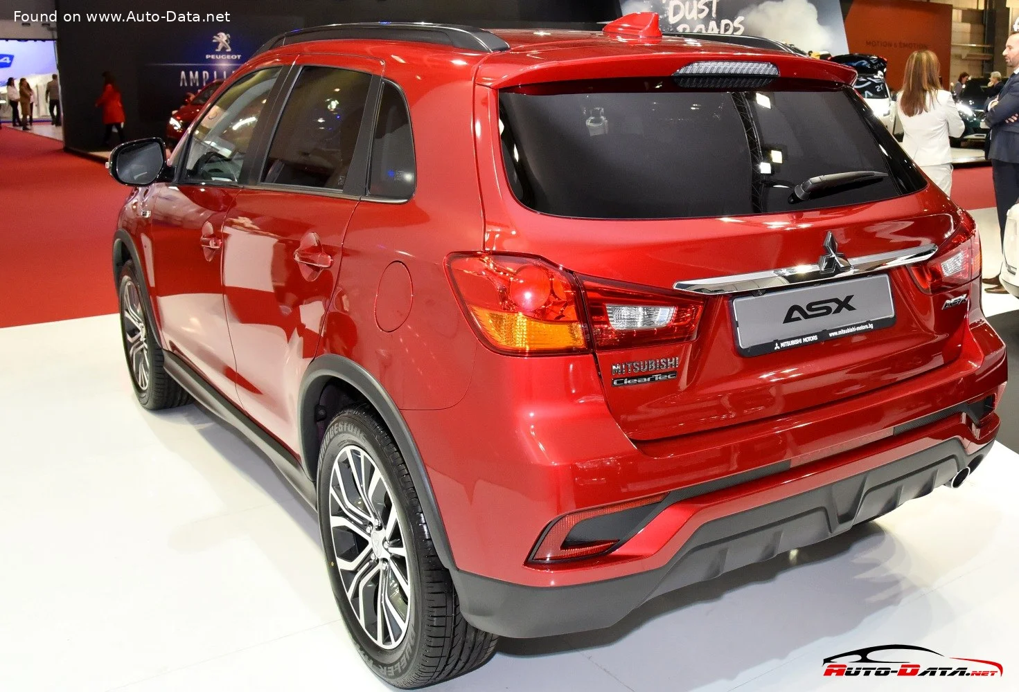 Mitsubishi ASX 1.6 (117 Hp)2016 - 2019 thumbnail 5