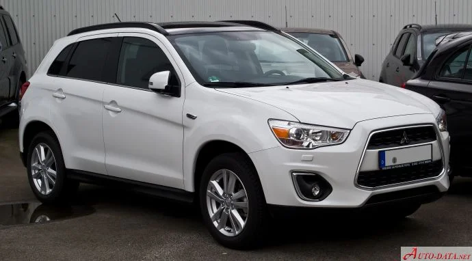 Mitsubishi ASX Mitsubishi ASX I (facelift 2012)