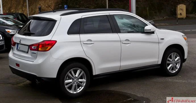Mitsubishi ASX 1.6 (115 Hp)2012 - 2016 thumbnail 2