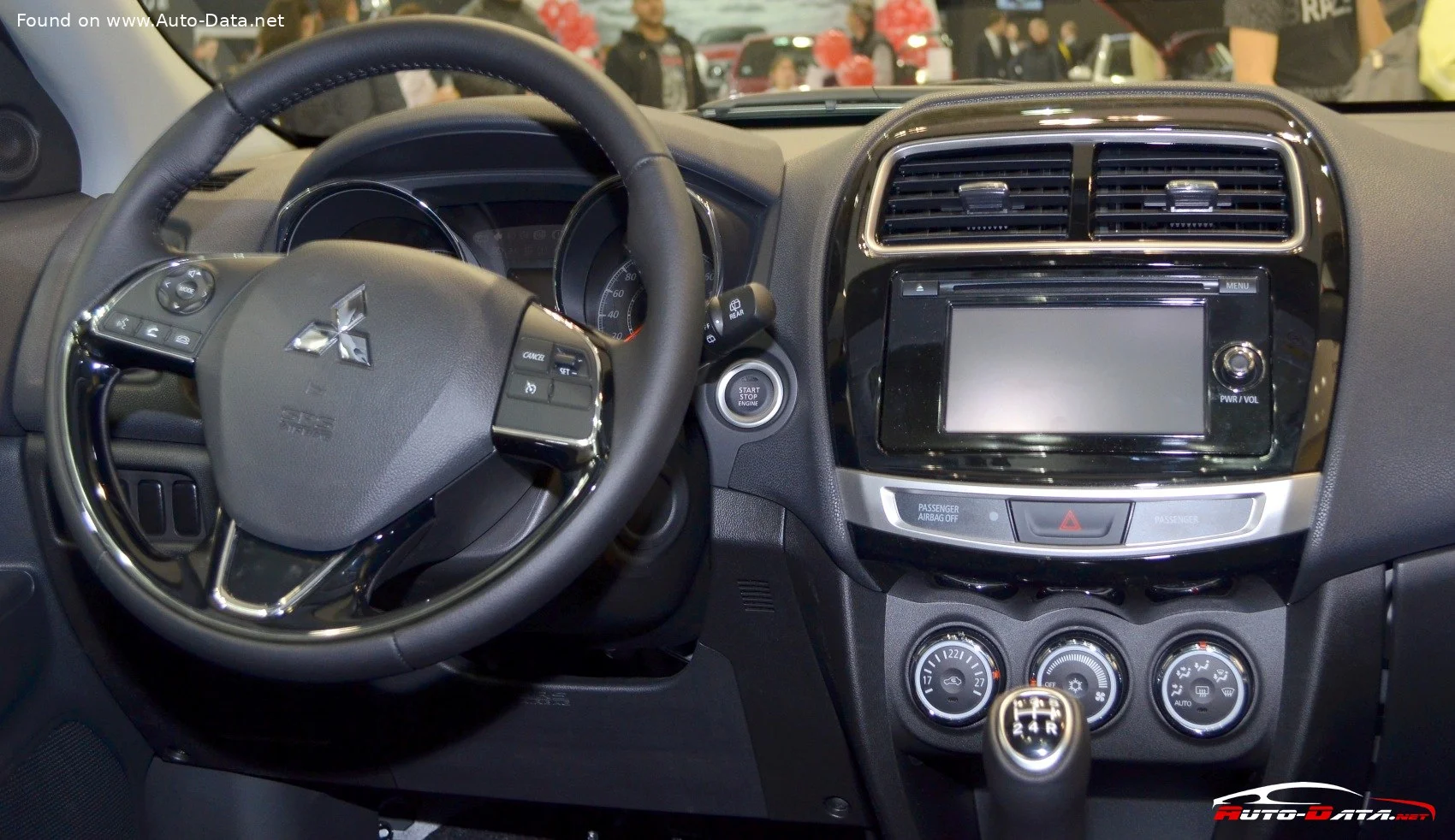 Mitsubishi ASX 1.6 (115 Hp)2012 - 2016 thumbnail 11