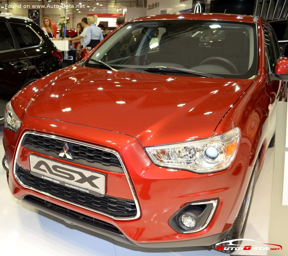 Mitsubishi ASX 1.6 (115 Hp)2012 - 2016 thumbnail 14