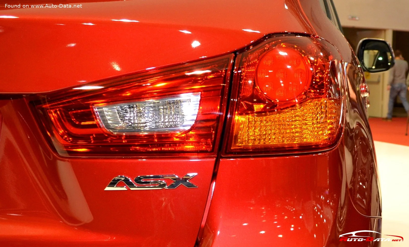 Mitsubishi ASX 1.6 (115 Hp)2012 - 2016 thumbnail 15
